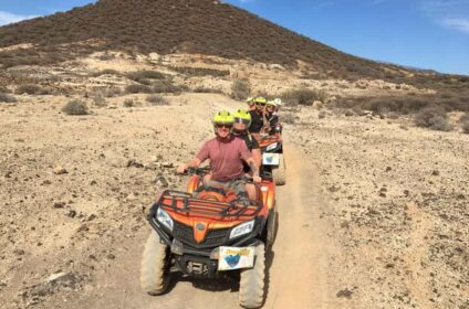 quad safari ride in south tenerife 10
