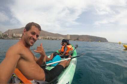 Mana Kayak Tour in Tenerife 2