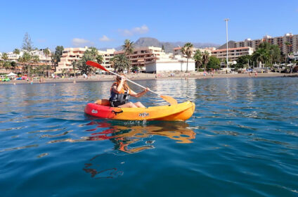 Mana Kayak Tour in Tenerife 7