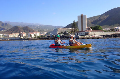Mana Kayak Tour in Tenerife 8