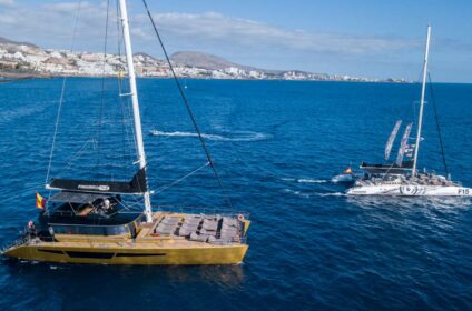 Freebird Catamaran boat ride in Tenerife 4