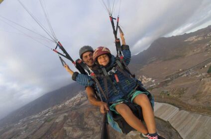 Breathtaking paragliding journey in Tenerife 4