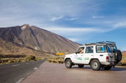 Jeep safari to Teide 3