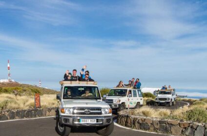 Jeep safari to Teide and Masca 2